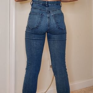 H&M Super Skinny High Waist Jeans
